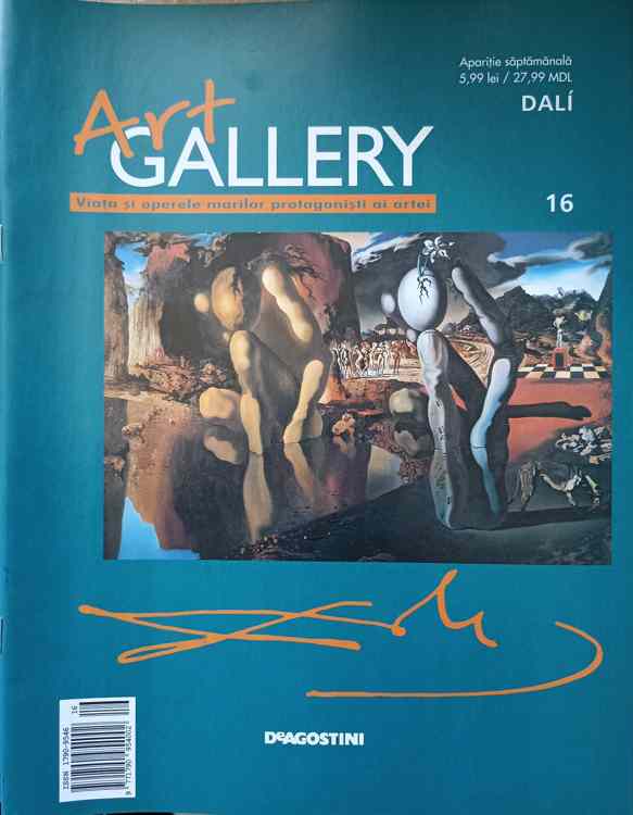 Revista Art Gallery Nr.16 Dali