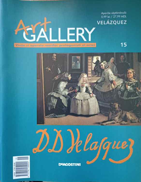 Revista Art Gallery Nr.15 Velazquez