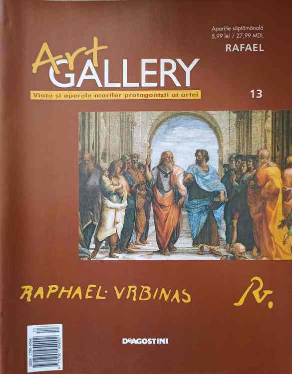 Revista Art Gallery Nr.13 Rafael