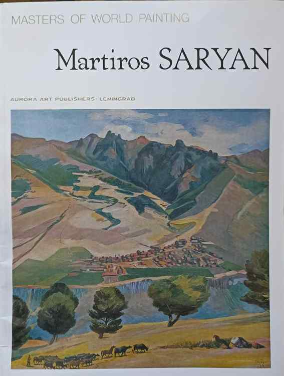 Martiros Saryan. Album Pictura