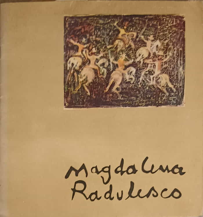 Vezi detalii pentru Magdalena Radulescu (franta) - Iunie 1970 Ateneul Roman