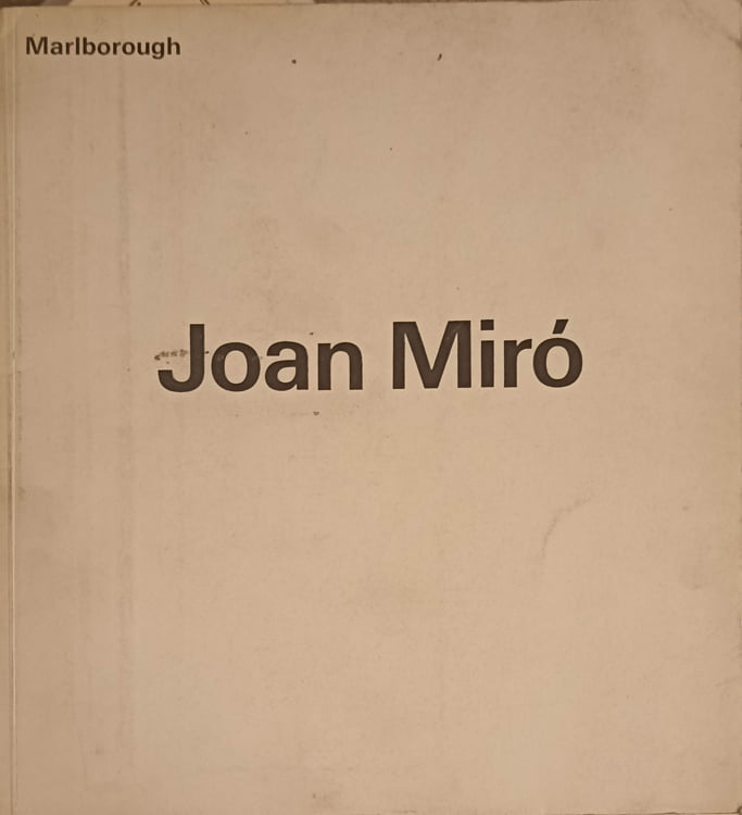 Vezi detalii pentru Joan Miro Album De Pictura