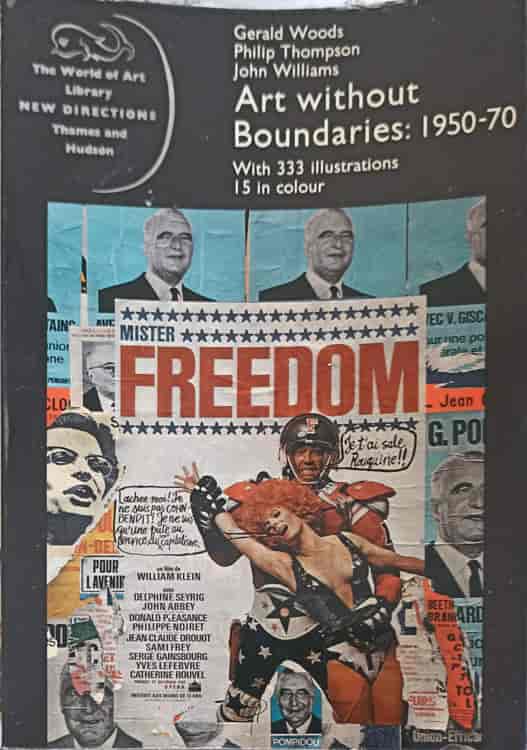 Art Without Boundaries: 1950-70