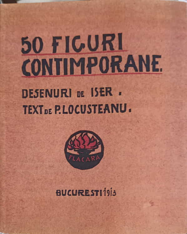 50 Figuri Contimporane (reproducere In Facsimil A Editiei Originale)