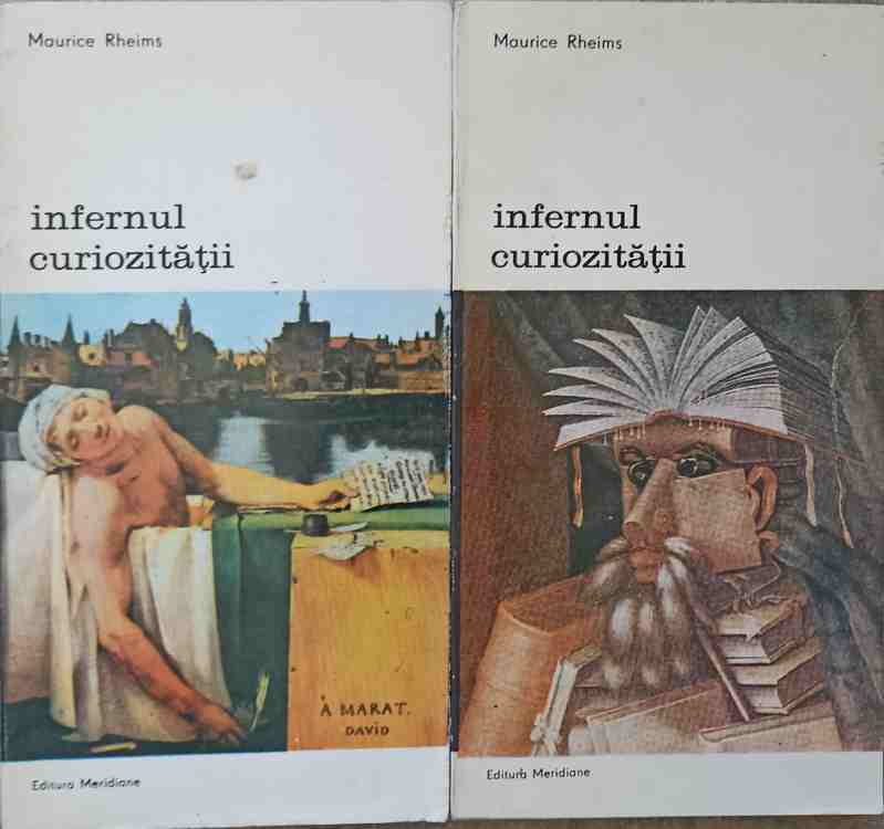 Vezi detalii pentru Infernul Curiozitatii Vol.1-2