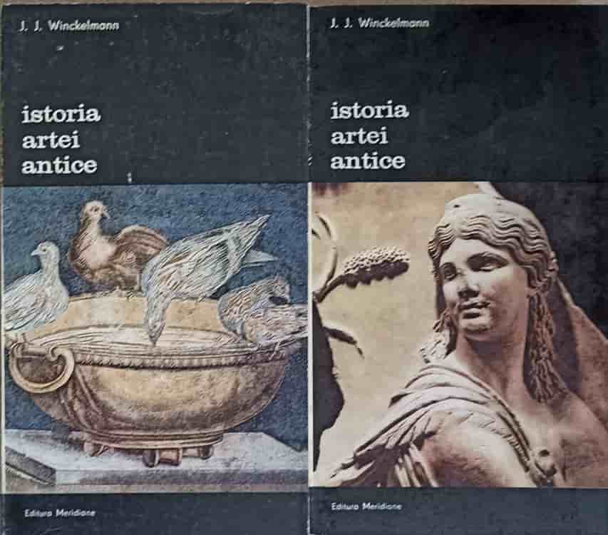 Vezi detalii pentru Istoria Artei Antice Vol.1-2