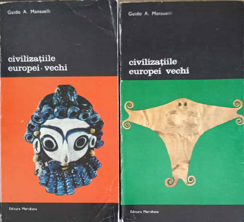 Vezi detalii pentru Civilizatiile Europei Vechi Vol.1-2