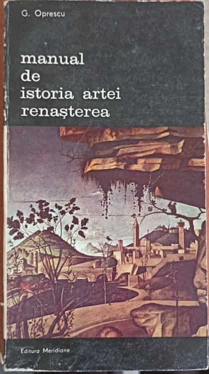 Manual de istoria artei. renasterea