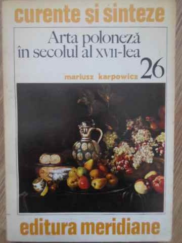 Arta Poloneza In Secolul Al Xvii-lea