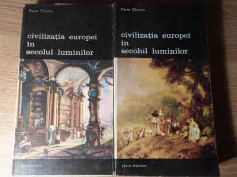 Vezi detalii pentru Civilizatia Europei In Secolul Luminilor Vol.1-2