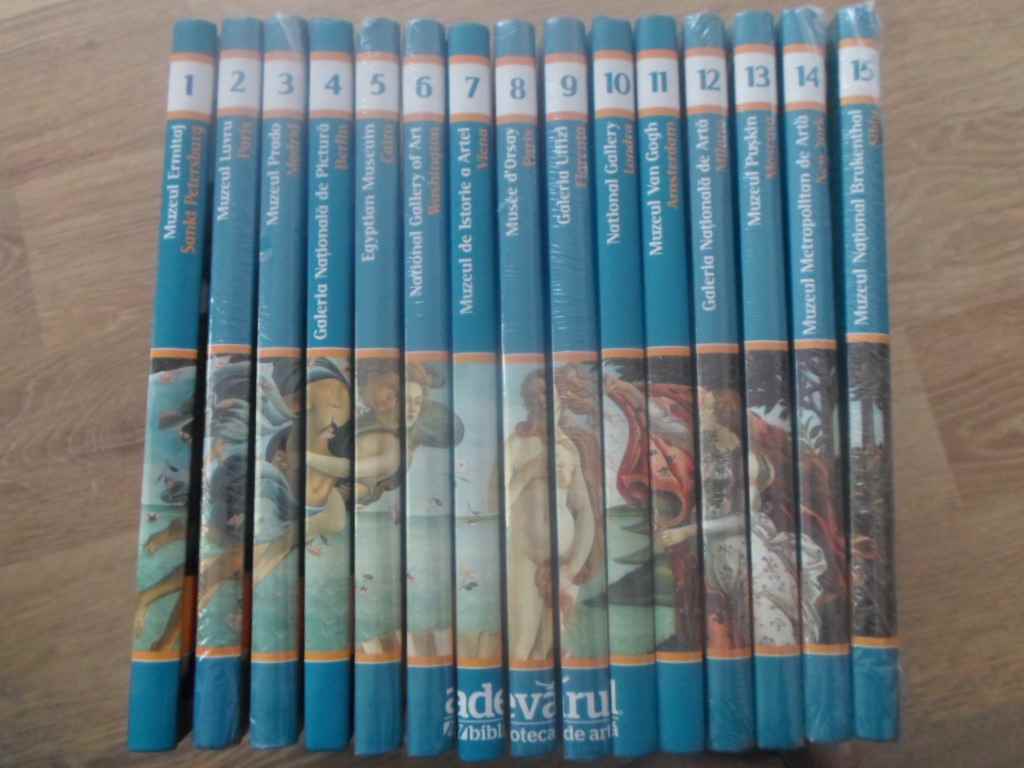 Vezi detalii pentru Colectia Marile Muzee Ale Lumii Vol.1-15