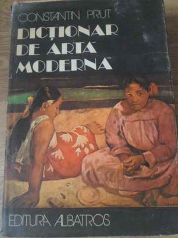 Dictionar De Arta Moderna