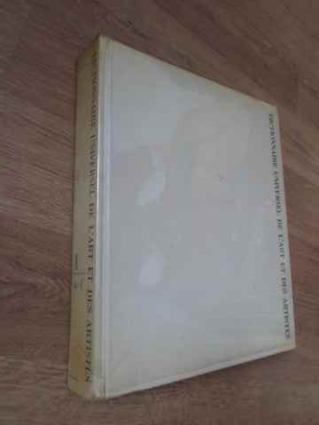 Dictionnaire universel de l'art et des astistes vol.1 a-f