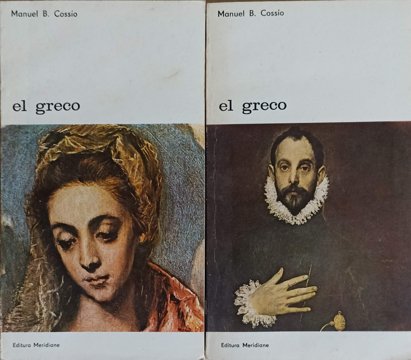 Vezi detalii pentru El Greco Vol.1-2