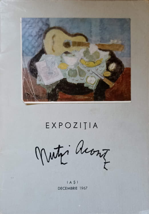 Vezi detalii pentru Expozitia Nutzi Acontz. Album Pictura