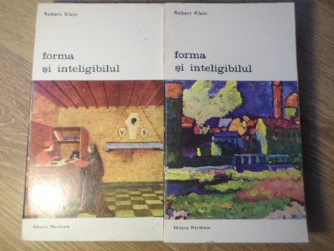 Forma Si Inteligibilul Vol.1-2