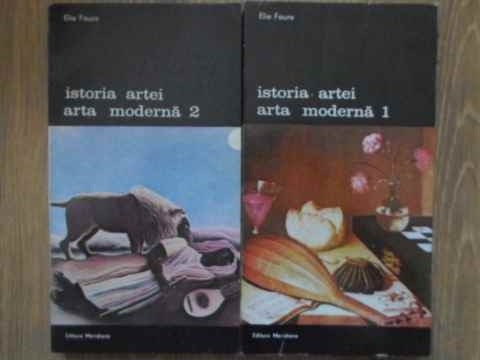 Istoria Artei Arta Moderna Vol.1-2