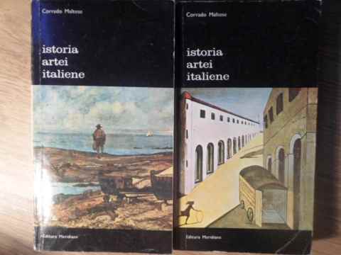 Istoria Artei Italiene Vol.1-2