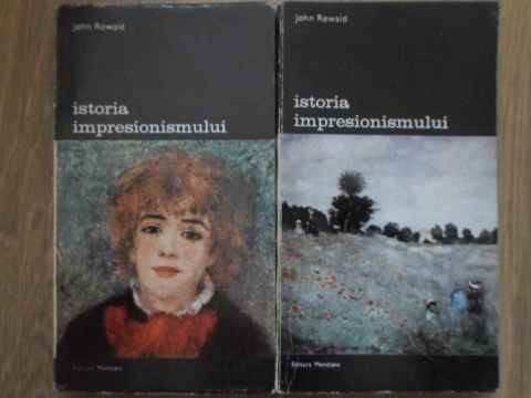 Vezi detalii pentru Istoria Impresionismului Vol.1-2