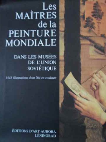 Les maitres de la peinture mondiale dans les musees de l'union sovietique 1018 illustration dont 764