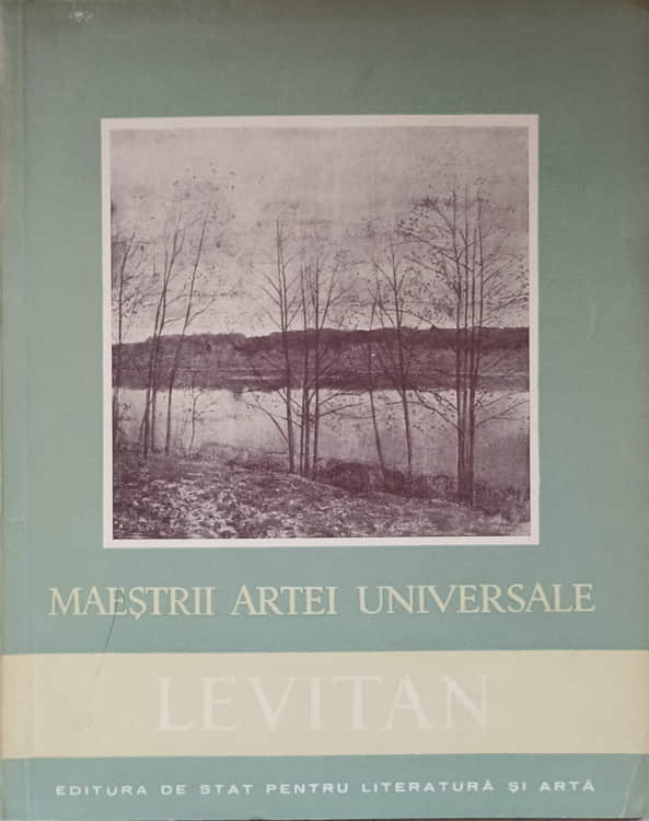 Maestrii Artei Universale. Levitan