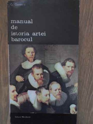 Manual De Istoria Artei. Barocul