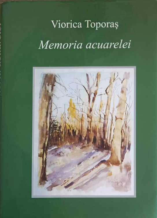 Memoria Acuarelei. Album (cu Dedicatia Autoarei)