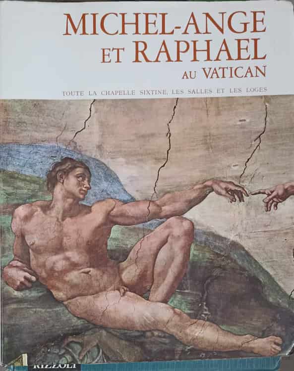 Michel-ange et raphael au vatican