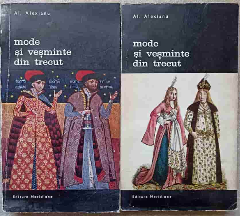 Mode Si Vesminte Din Trecut Vol.1-2