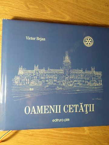 Oamenii Cetatii, Album. Ilustratia Grafica De Maestrul Dan Hatmanu