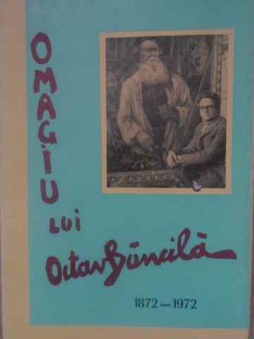 Omagiu Lui Octav Bancila 1872-1972