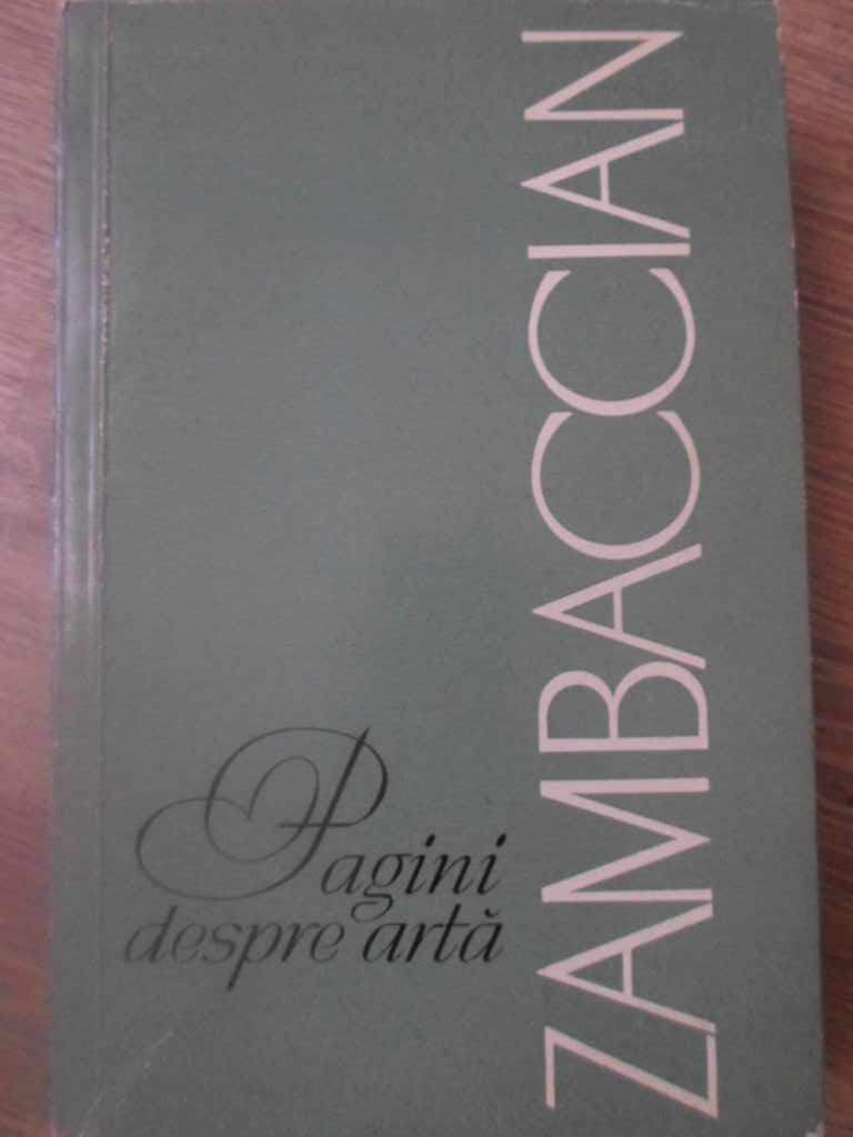 Pagini Despre Arta