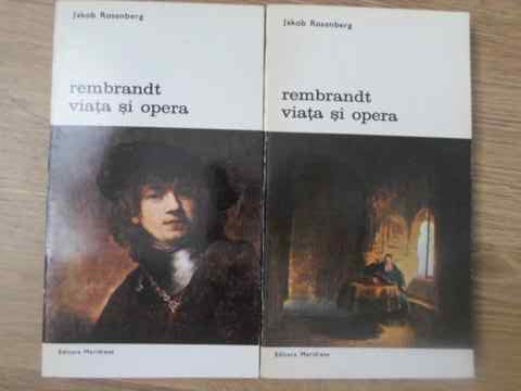 Rembrandt Viata Si Opera Vol.1-2