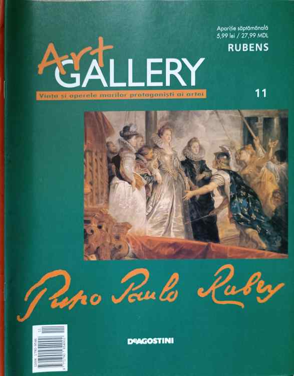 Revista Art Gallery Nr.11 Rubens