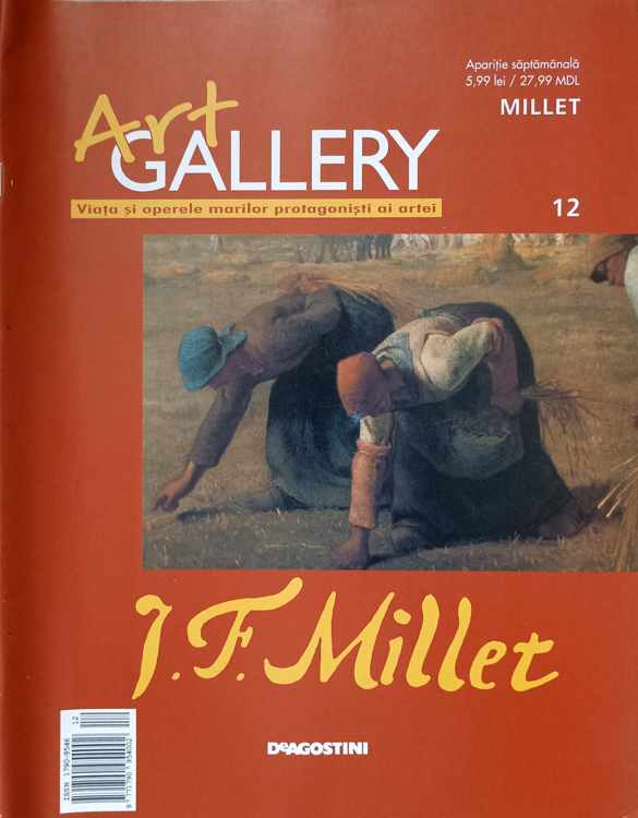 Vezi detalii pentru Revista Art Gallery Nr.12 J.f. Millet