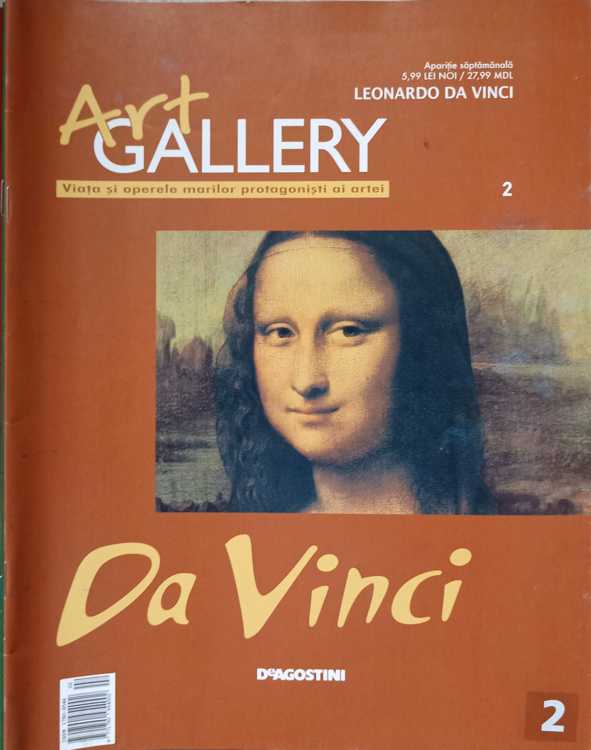 Vezi detalii pentru Revista Art Gallery Nr.2 Leonardo Da Vinci