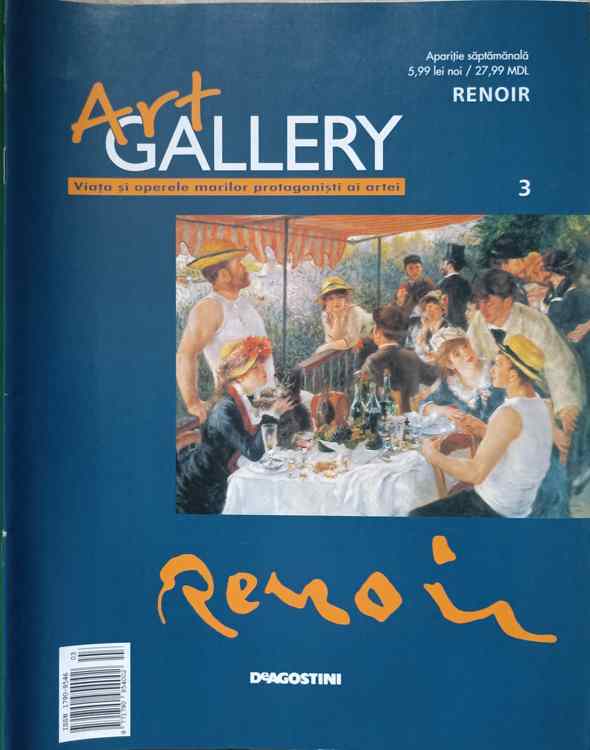 Revista Art Gallery Nr.3 Renoir