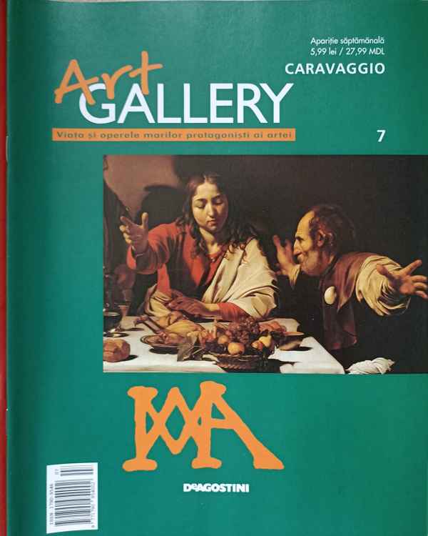 Revista Art Gallery Nr.7 Caravaggio