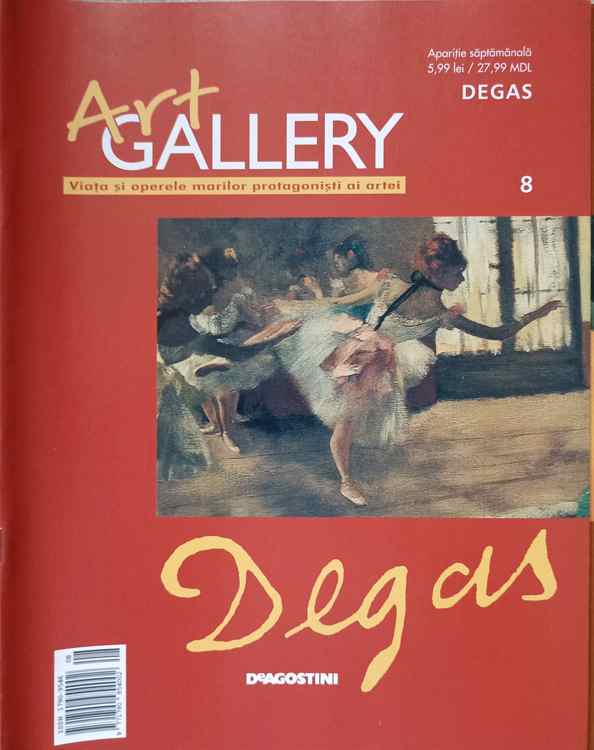 Vezi detalii pentru Revista Art Gallery Nr.8 Degas