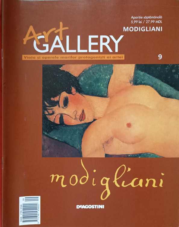 Revista Art Gallery Nr.9 Modigliani