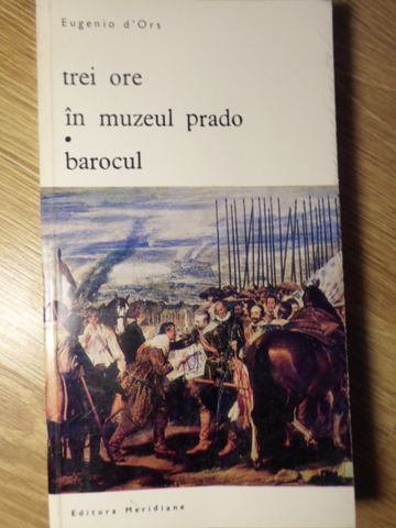 Trei ore in muzeul prado. barocul