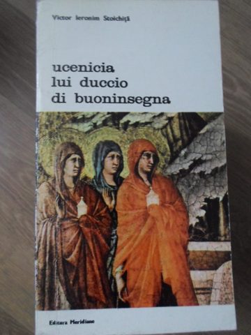 Ucenicia Lui Duccio Buoninsegna