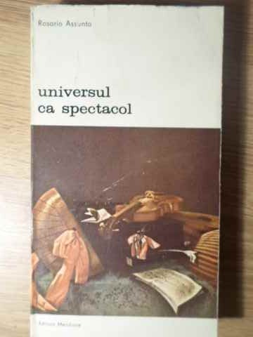 Universul Ca Spectacol