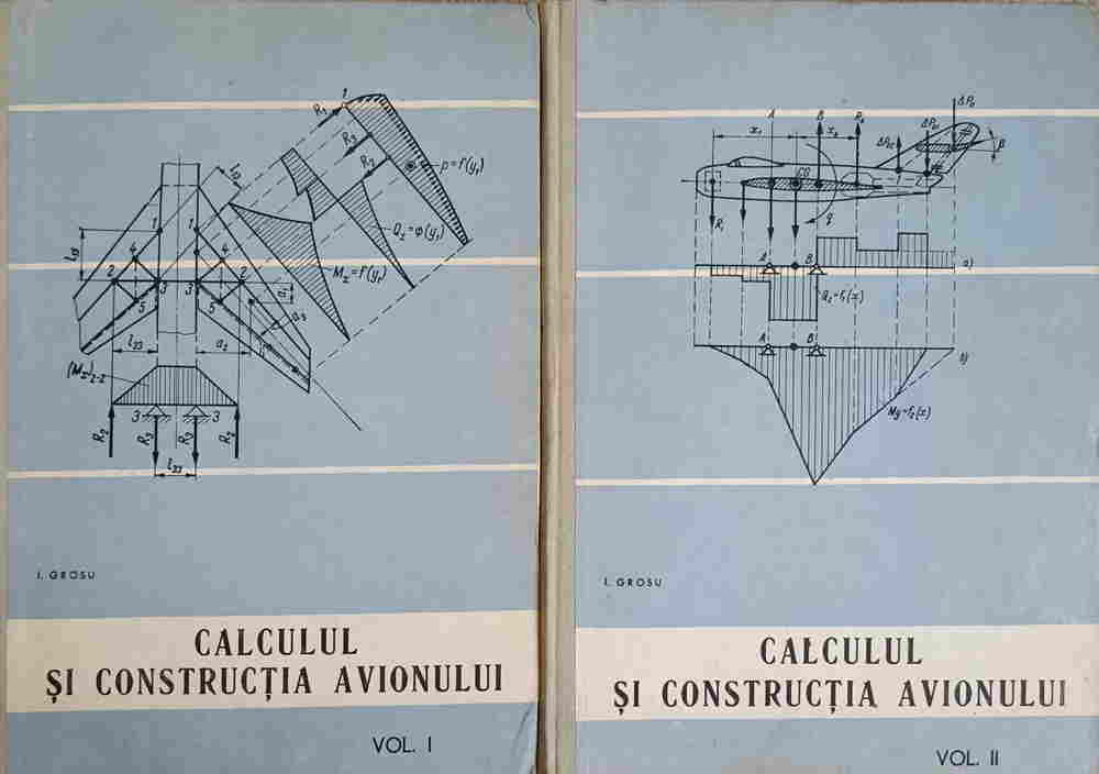 Vezi detalii pentru Calculul Si Constructia Avionului Vol.1-2