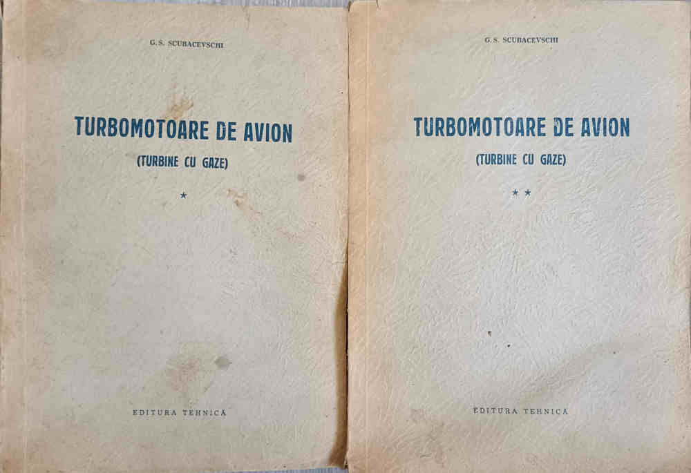 Turbomotoare De Avion Vol.1-2