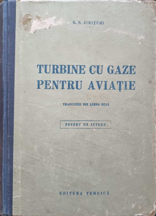 Vezi detalii pentru Turbine Cu Gaze Pentru Aviatie