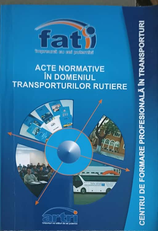 Acte Normative In Domeniul Transporturilor Rutiere