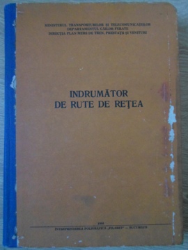 Indrumator De Rute De Retea (cai Ferate)