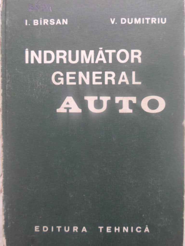 Vezi detalii pentru Indrumator General Auto