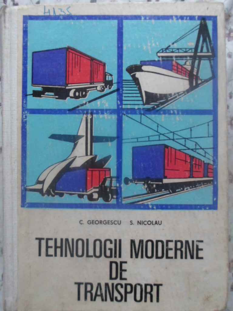 Tehnologii Moderne De Transport